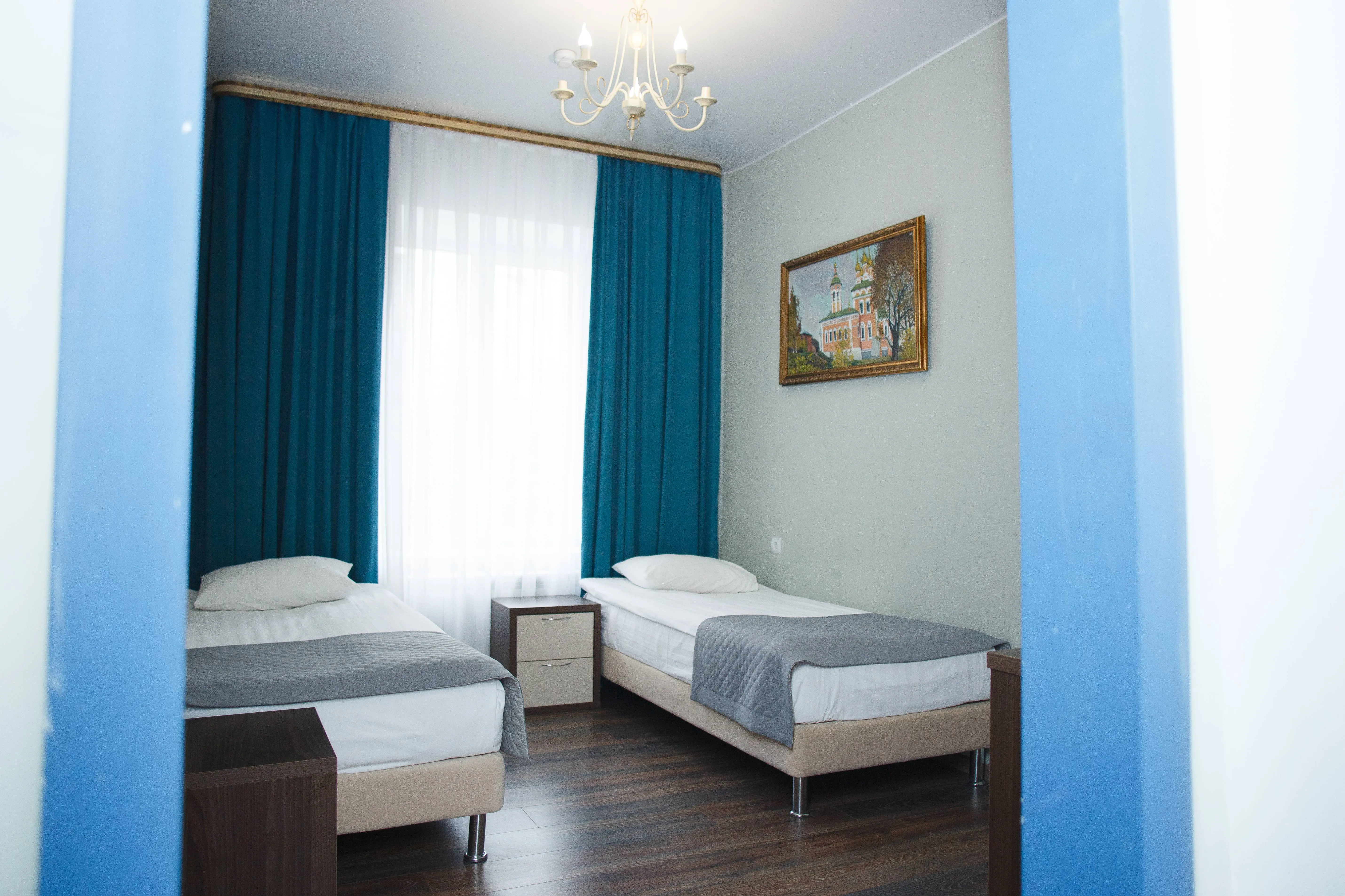 Гостиничный интерьер